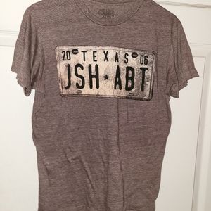 Josh Abbott band Tshirt